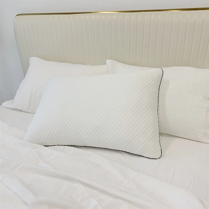 Memory Foam Pillow With Cooling Gel factory